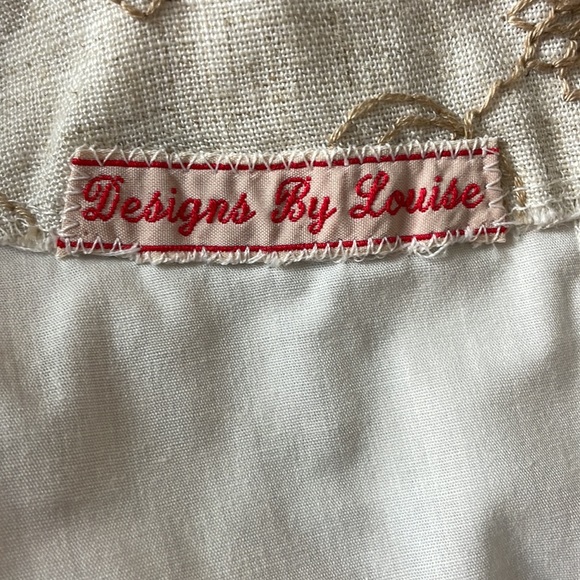 Handmade vintage 60’s embroidered dress - Picture 4 of 4